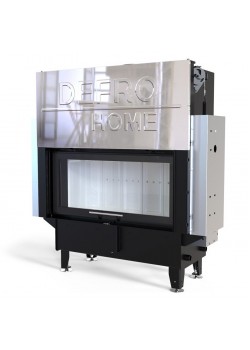 Каминная топка Defro Home RIVA LA G SHORT