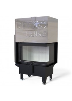 Каминная топка Defro Home RIVA SM BL/BP G SHORT