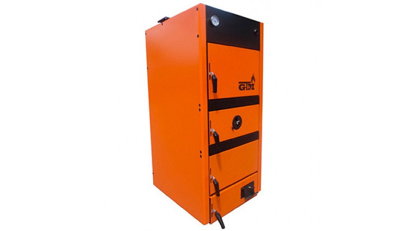 Твердотопливный котел GTM MAX SE 150 кВт