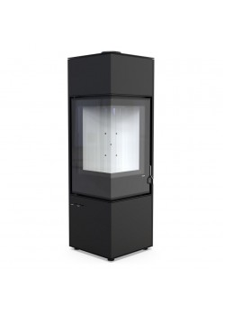 Печь-камин Defro Home QUADROOM LONG