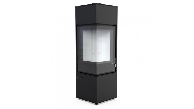 Печь-камин Defro Home QUADROOM LONG