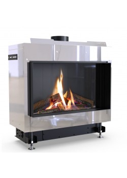 Газовая каминная топка Defro Home VITAL 37 S