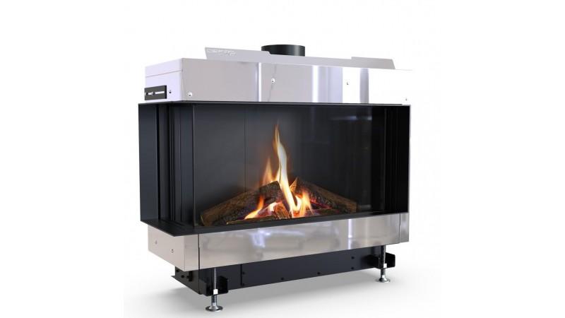 Газовая каминная топка Defro Home VITAL 37 S BL/BP