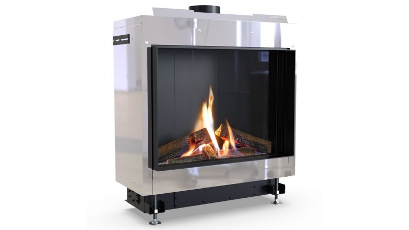 Газовая каминная топка Defro Home VITAL 51 S