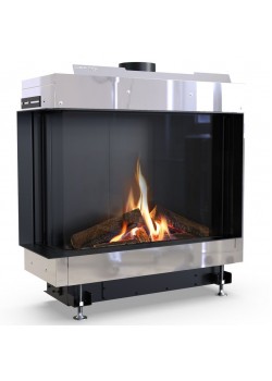 Газовая каминная топка Defro Home VITAL 51 S BL/BP