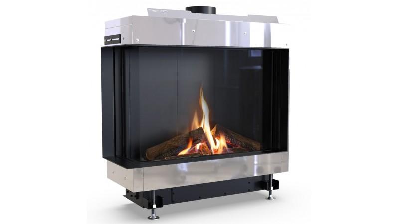 Газовая каминная топка Defro Home VITAL 51 S BL/BP