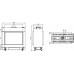 Газовая каминная топка Defro Home VITAL 51 S T