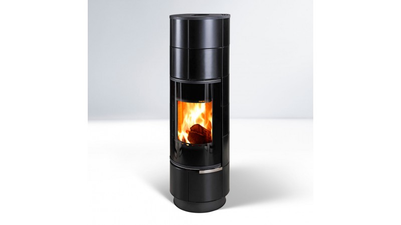 Печь-камин Thorma DELIA Ceramic Extra Black
