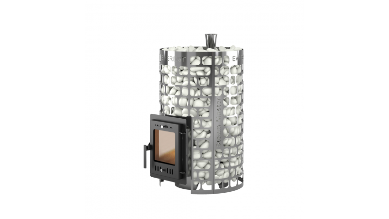 Печь для бани Эверест "Steam Master" 24 INOX (210М) б/в