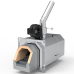 Пеллетная горелка TIS GREAT FLAME Front Max 400 кВт (с TIS TRONIC 496P)