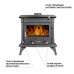 Печь-камин Везувий AST-13 "Антрацит"