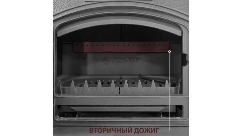 Печь-камин Везувий KZ-14 "Антрацит"