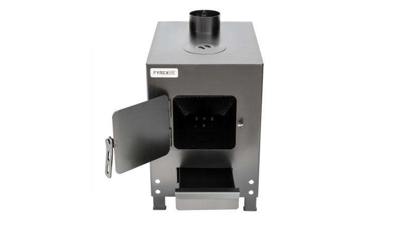 Отопительная печь-буржуйка Fyrex PRO 2 (3 мм)
