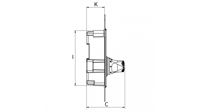 Регулировочный короб Simplex RTL-A Standard F11828 без расходомера