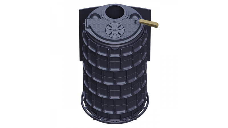 Печь для бани Технолит АВАНГАРД ЗК 35 (П2) PRO