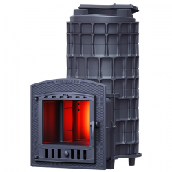Печь для бани Технолит АВАНГАРД ЗК 40 (П2) PRO