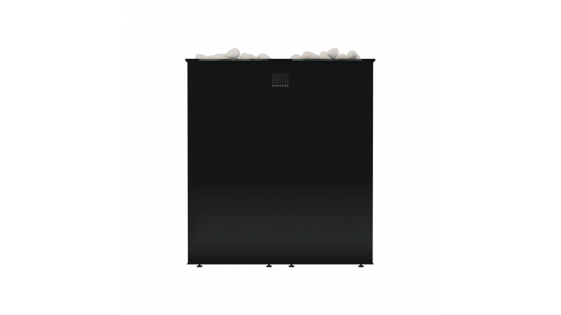 Электрическая печь для бани и сауны Sangens W30G Glass Black