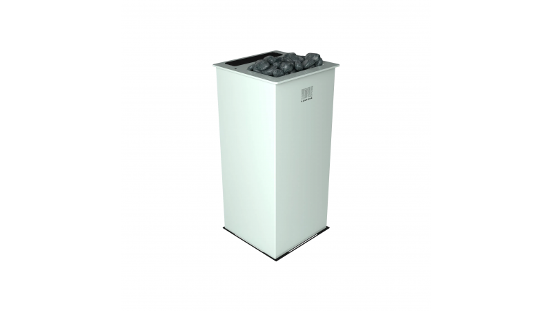 Электрическая печь для бани и сауны Sangens W20G Glass White