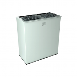 Электрическая печь для бани и сауны Sangens W30G Glass White