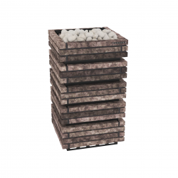 Электрическая печь для бани и сауны Sangens W12B Brick