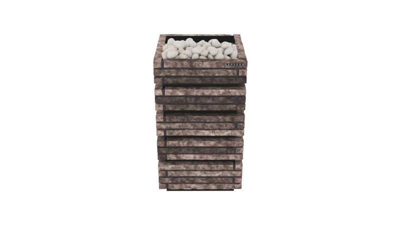 Электрическая печь для бани и сауны Sangens W12B Brick