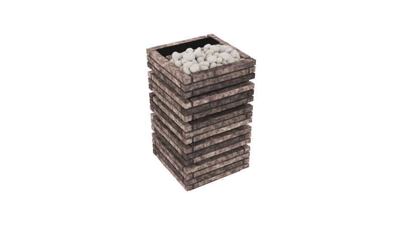 Электрическая печь для бани и сауны Sangens W12B Brick