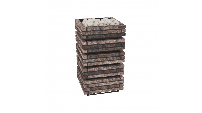 Электрическая печь для бани и сауны Sangens W12B Brick