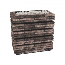 Электрическая печь для бани и сауны Sangens W30B Brick