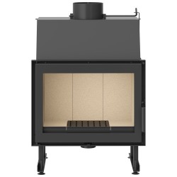 Стальная каминная топка KFD ECO 70 с шамотом 40 мм