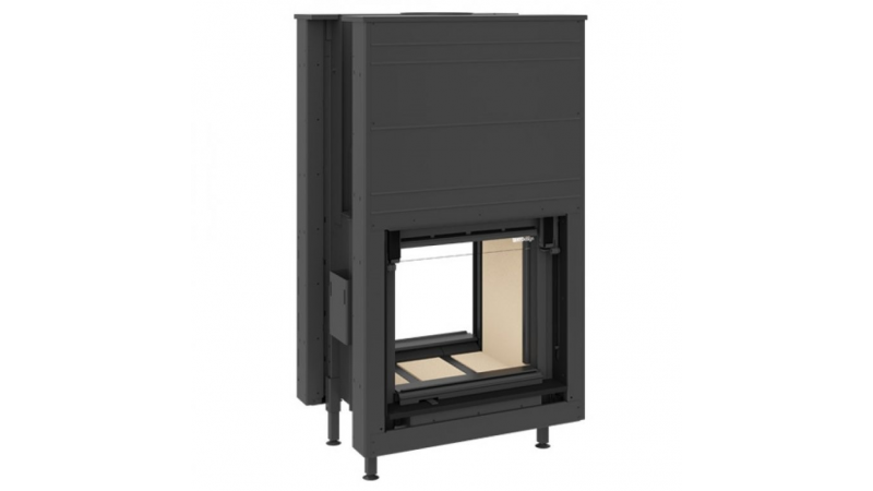 Стальная каминная топка KFD LINEA DF V 810 4.0
