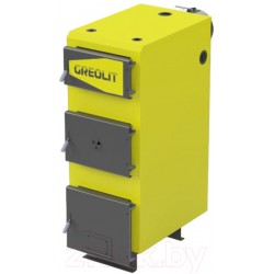 Твердотопливный котел Greolit DEEP PLUS 20 кВт с автоматикой