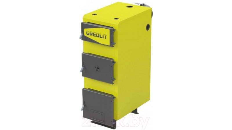 Твердотопливный котел Greolit DEEP PLUS 20 кВт с автоматикой
