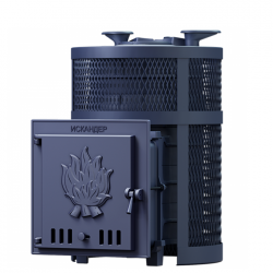 Печь для бани Технолит Искандер ЗК 18 Pro Ураган