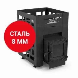 Печь для бани Svah Т20 Сетка со стеклом
