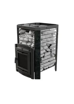 Печь для бани чугунная ProMetall Эйфория 45 сетка КТТ