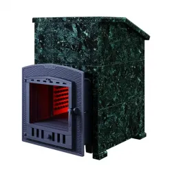 Печь для бани Технолит комплект Гром 30 (П2) Президент 980/40 Пироксенит