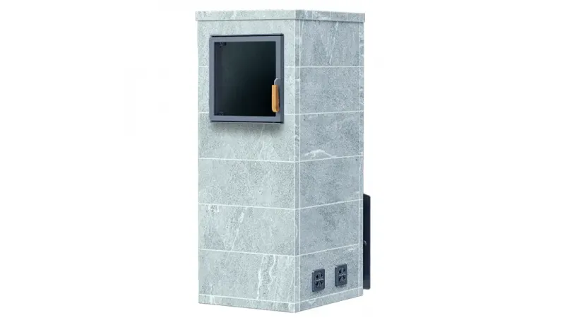 Печь для бани Технолит комплект Гром 30 (П2) Русский пар 1580/40 Талькохлорит