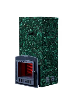 Печь для бани Технолит комплект Гром 30 (П2) Русский пар 1580/40 Пироксенит