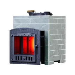Печь для бани Технолит Комплект Авангард ЗК 25 (П2) Pro Оптима 725/40 Талькохлорит кирпич