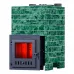Печь для бани Технолит Комплект Авангард ЗК 25 (М) Pro Классика 790/40 Змеевик кирпич