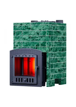 Печь для бани Технолит Комплект Авангард ЗК 25 (П2) Pro Классика 940/40 Змеевик кирпич