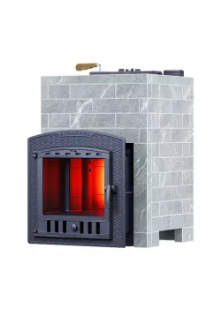 Печь для бани Технолит Комплект Авангард ЗК 35 (П2) Pro Классика 940/40 Талькохлорит кирпич