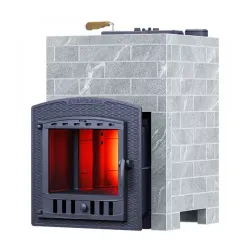 Печь для бани Технолит Комплект Авангард ЗК 40 (П2) Pro Классика 1065/40 Талькохлорит кирпич