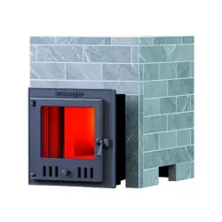 Печь для бани Технолит комплект Искандер ЗК 18 (М) PRO Оптима 680/40 Талькохлорит