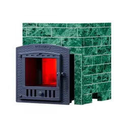 Печь для бани Технолит комплект Искандер ЗК 18 (П2) PRO Оптима 680/40 Змеевик