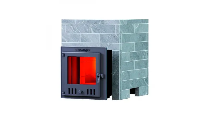 Печь для бани Технолит комплект Искандер ЗК 25 (М) PRO Оптима 680/40 Талькохлорит