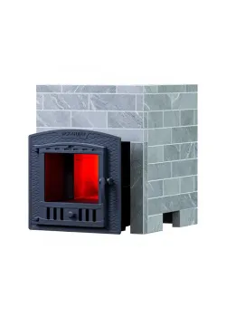 Печь для бани Технолит комплект Искандер ЗК 25 (П2) PRO Оптима 680/40 Талькохлорит