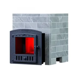Печь для бани Технолит комплект Искандер ЗК 18 (П2) PRO Оптима 680/40 Талькохлорит