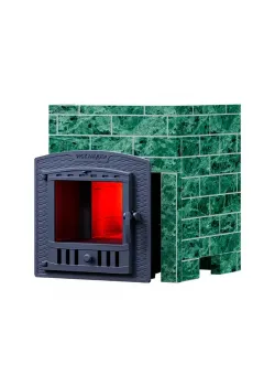 Печь для бани Технолит комплект Искандер ЗК 25 (П2) PRO Оптима 680/40 Змеевик