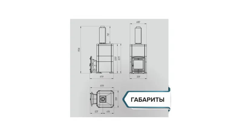 Печь для бани чугунная ProMetall Эйфория 45 в облицовке "Империя" Талькохлорит